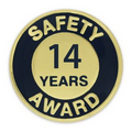 Safety Award Pin - 14 Year